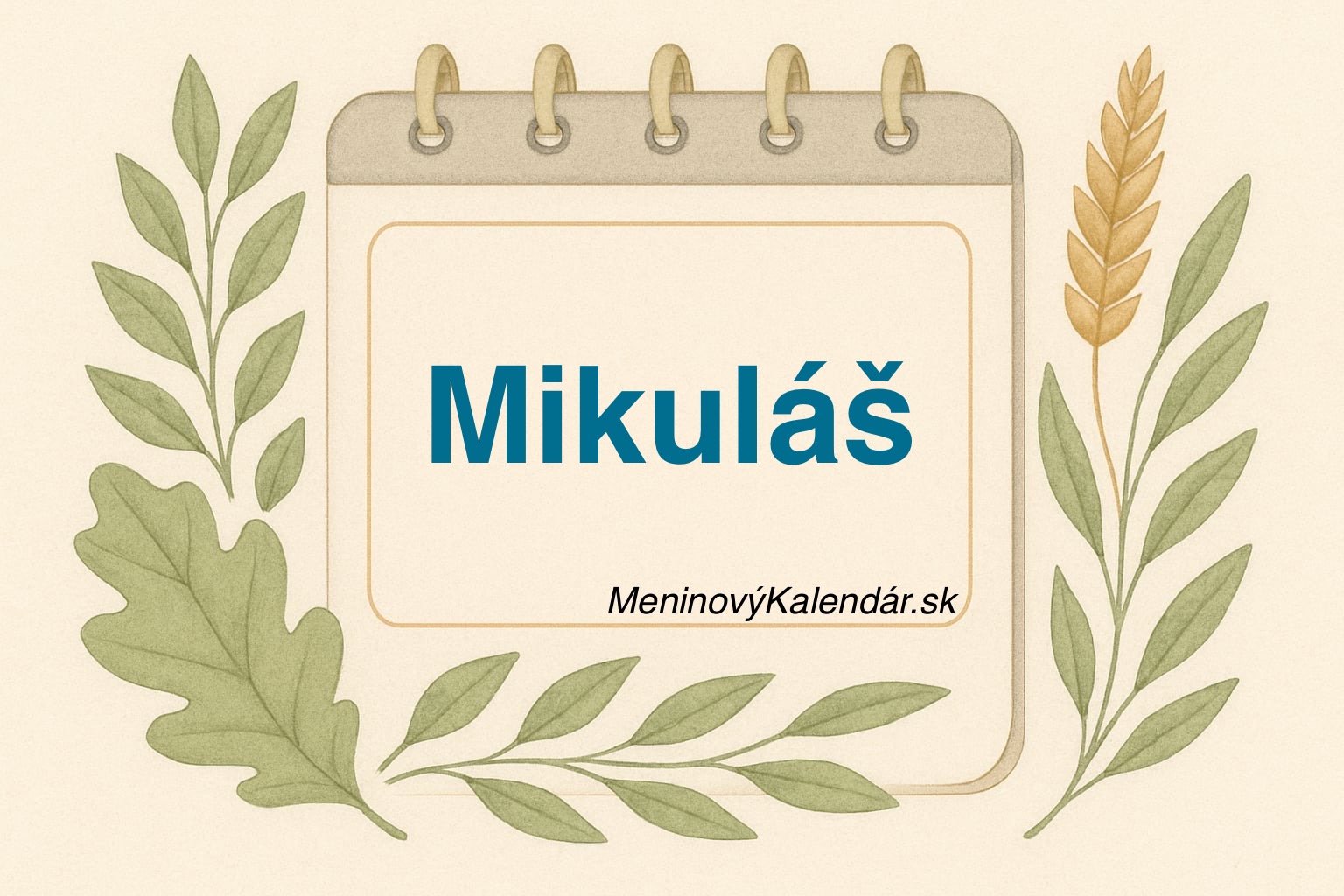 🎅 Kedy má meniny Mikuláš?