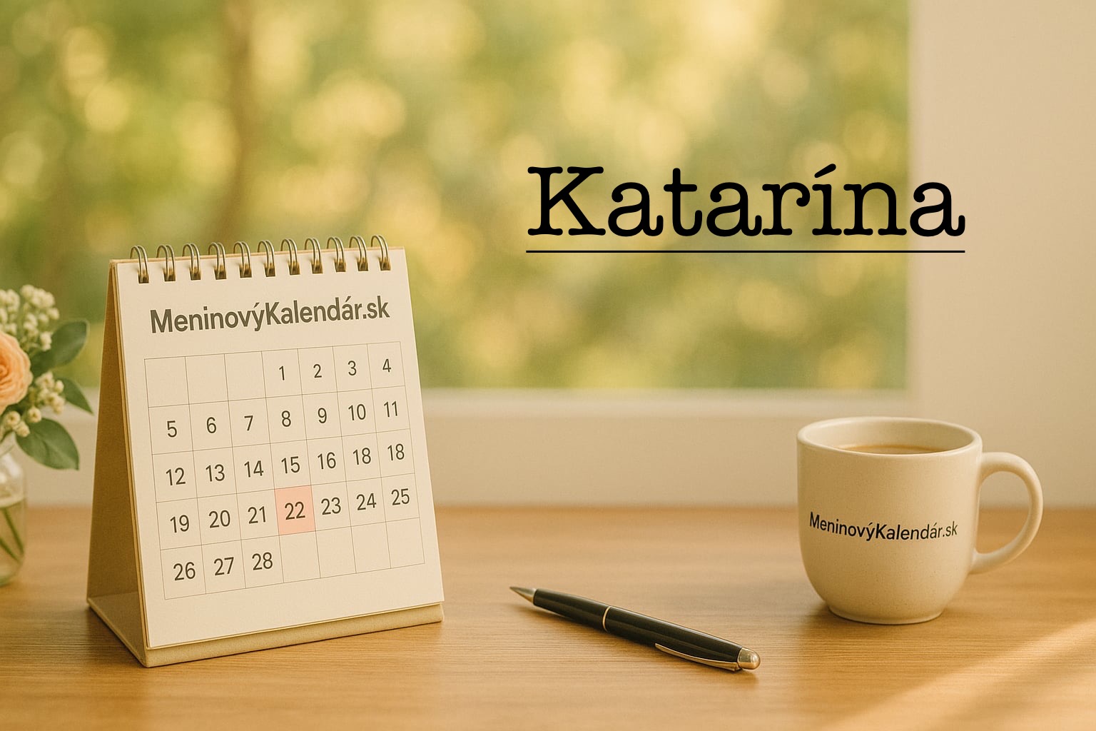 Katarína (25. november) – meniny, pôvod, história a význam mena