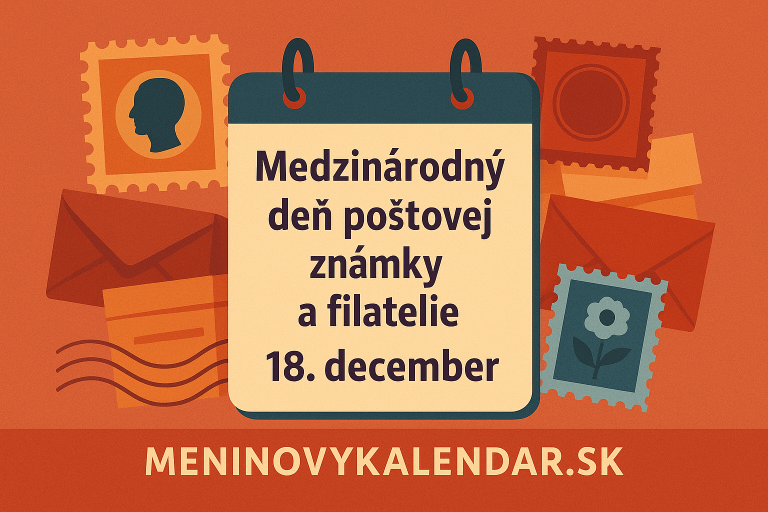 📮✨ Medzinárodný deň poštovej známky a filatelie – sviatok malých umeleckých diel (18. december)