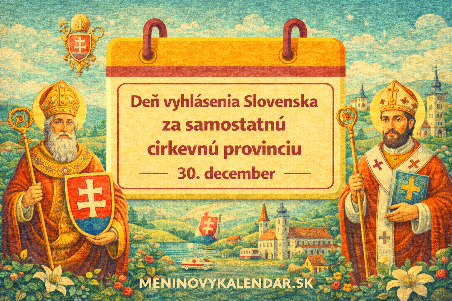 Deň vyhlásenia Slovenska za samostatnú cirkevnú provinciu (30. december)