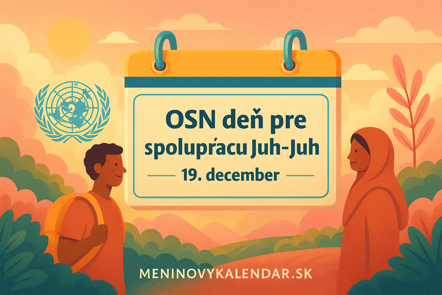 🌍🤝 OSN Deň pre spoluprácu Juh–Juh – podpora partnerstiev medzi rozvojovými krajinami (19. december)