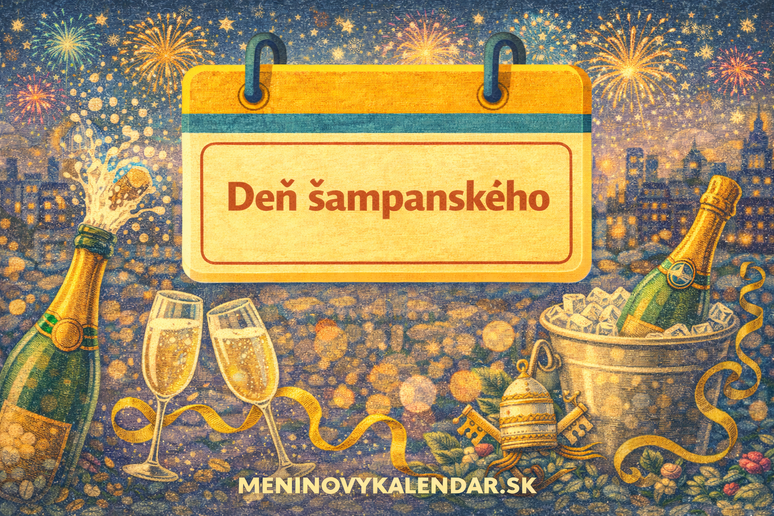 🥂 Deň šampanského – oslava bubliniek, elegancie a radosti zo života (31. december)