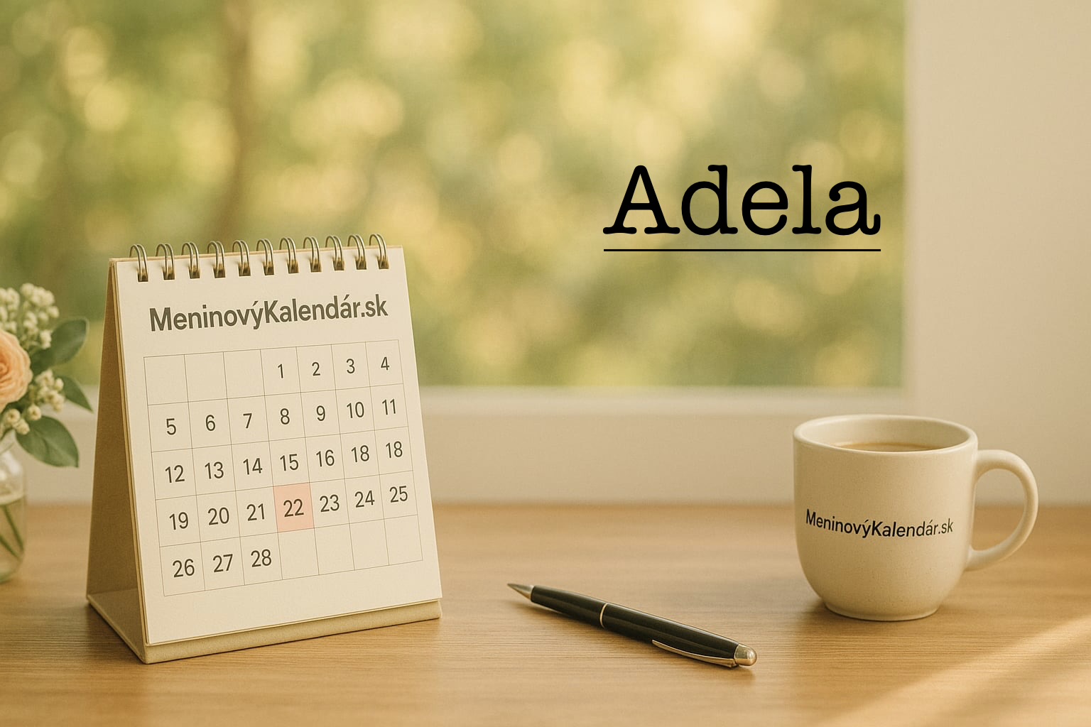 Adela (22. december) – meniny, pôvod, história a význam mena