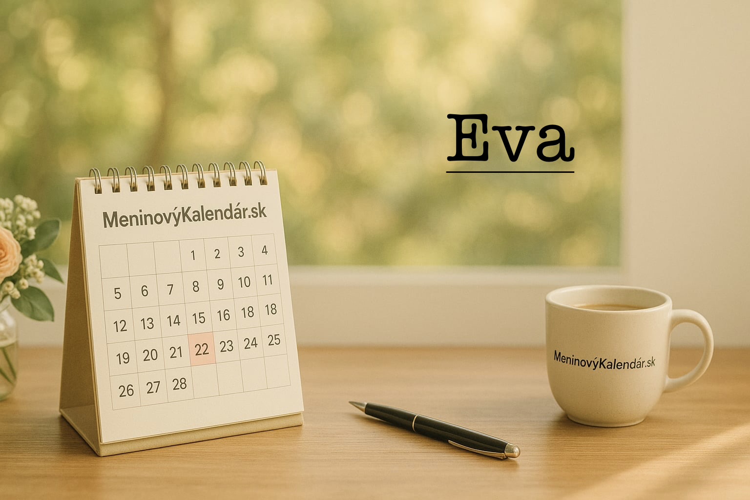 Eva (24. december) – meniny, pôvod, história a význam mena