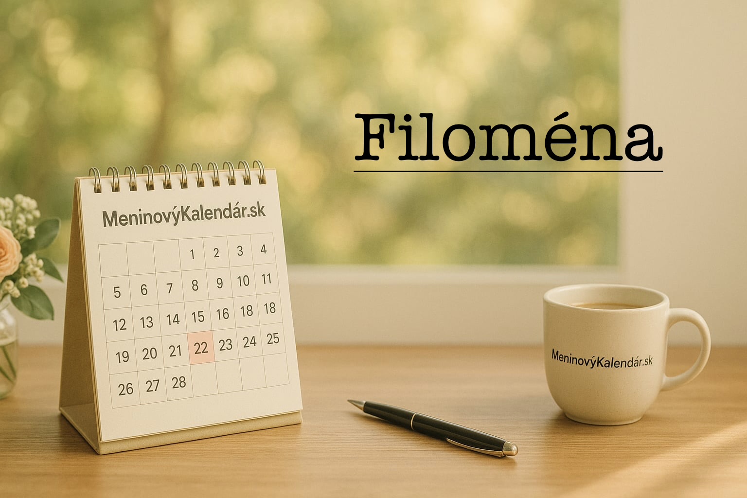 Filoména (27. december) – meniny, pôvod, história a význam mena