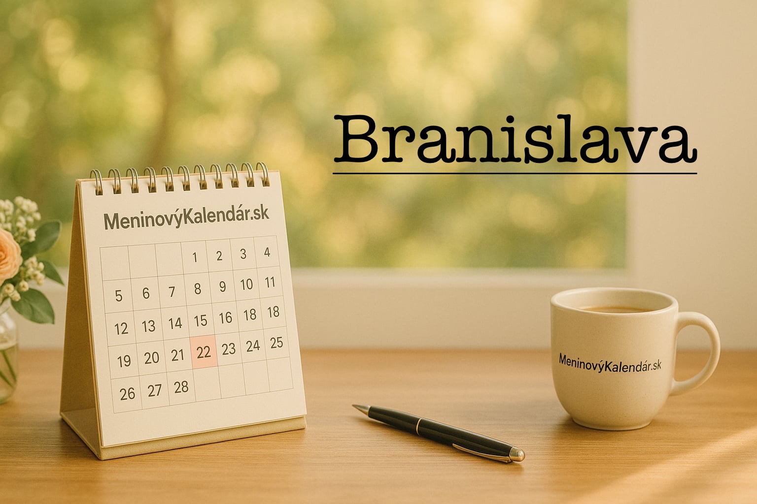 Branislava (14. december) – meniny, pôvod, história a význam mena