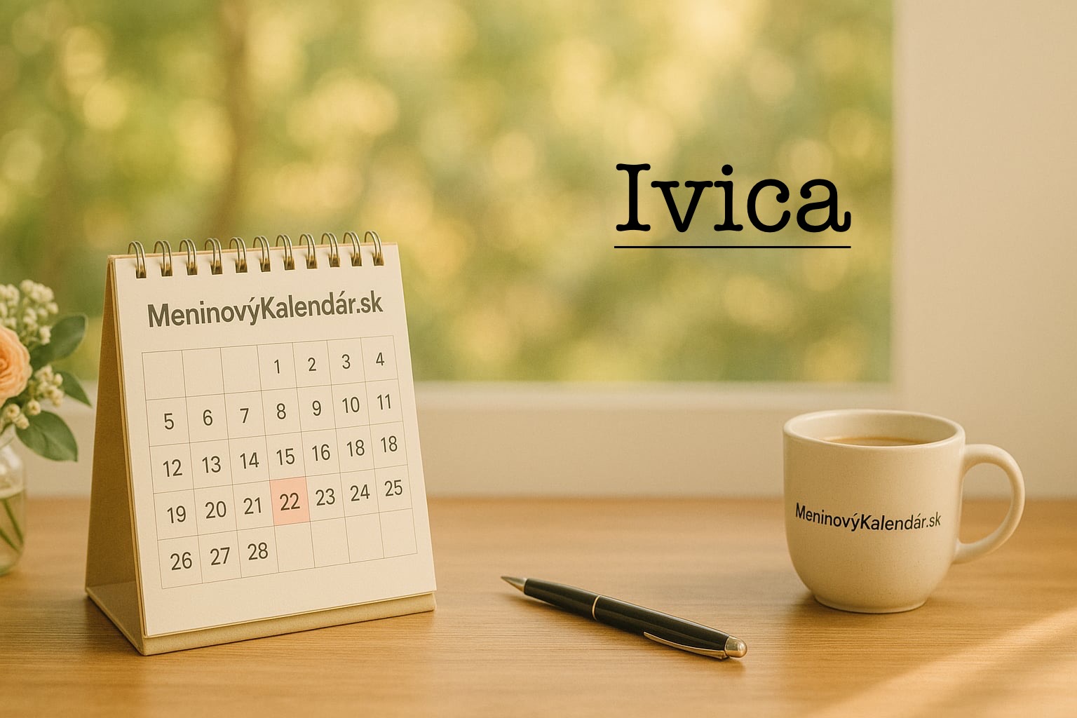 Ivica (15. december) – meniny, pôvod, história a význam mena