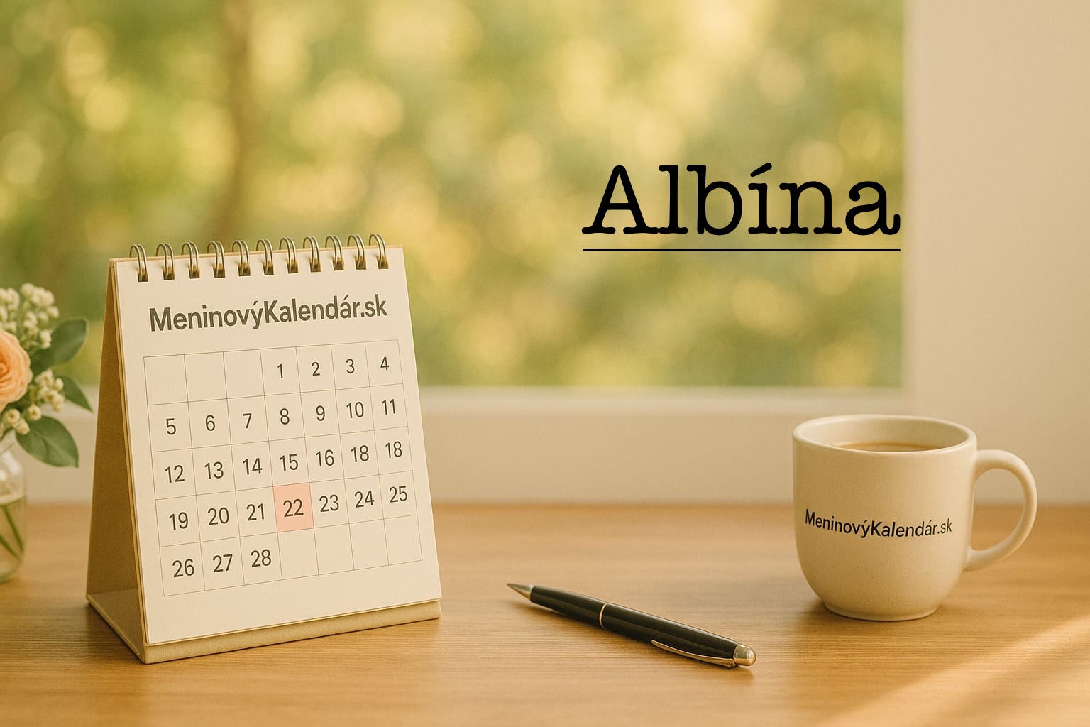 Albína (16. december) – meniny, pôvod, história a význam mena