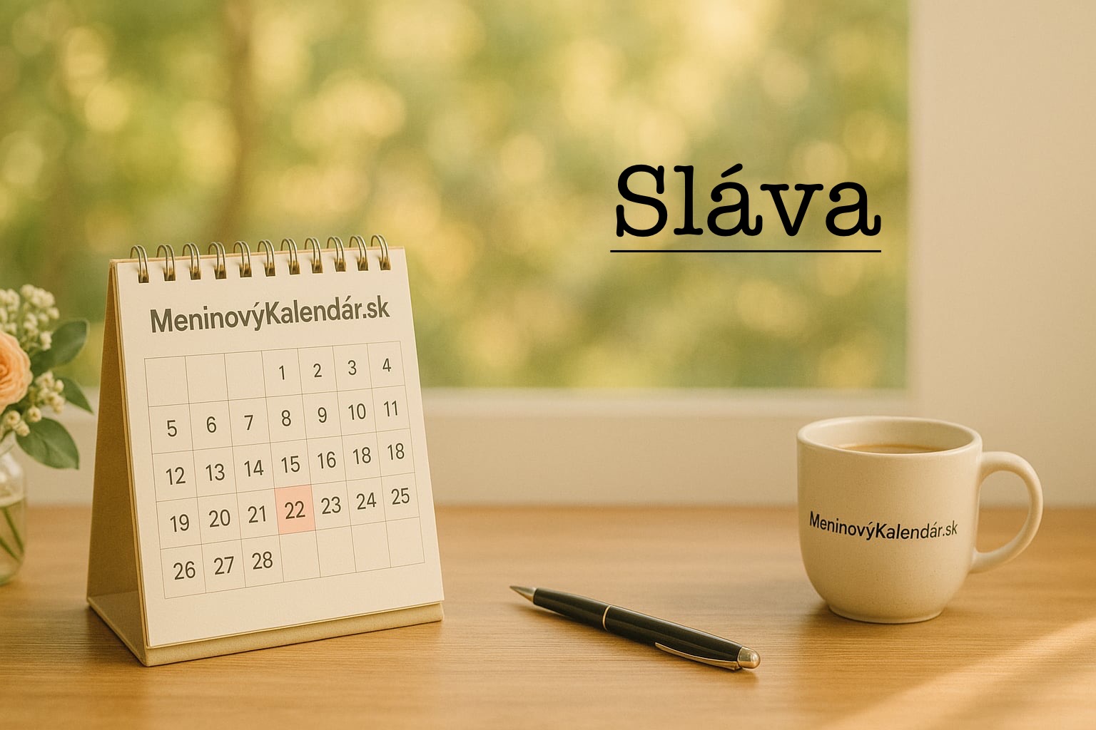Sláva (18. december) – meniny, pôvod, história a význam mena
