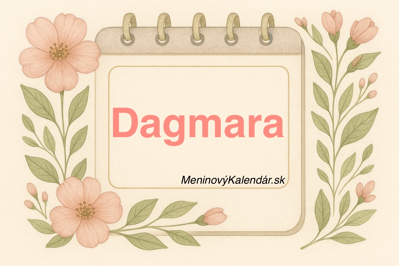 🌟 Kedy má meniny Dagmara?