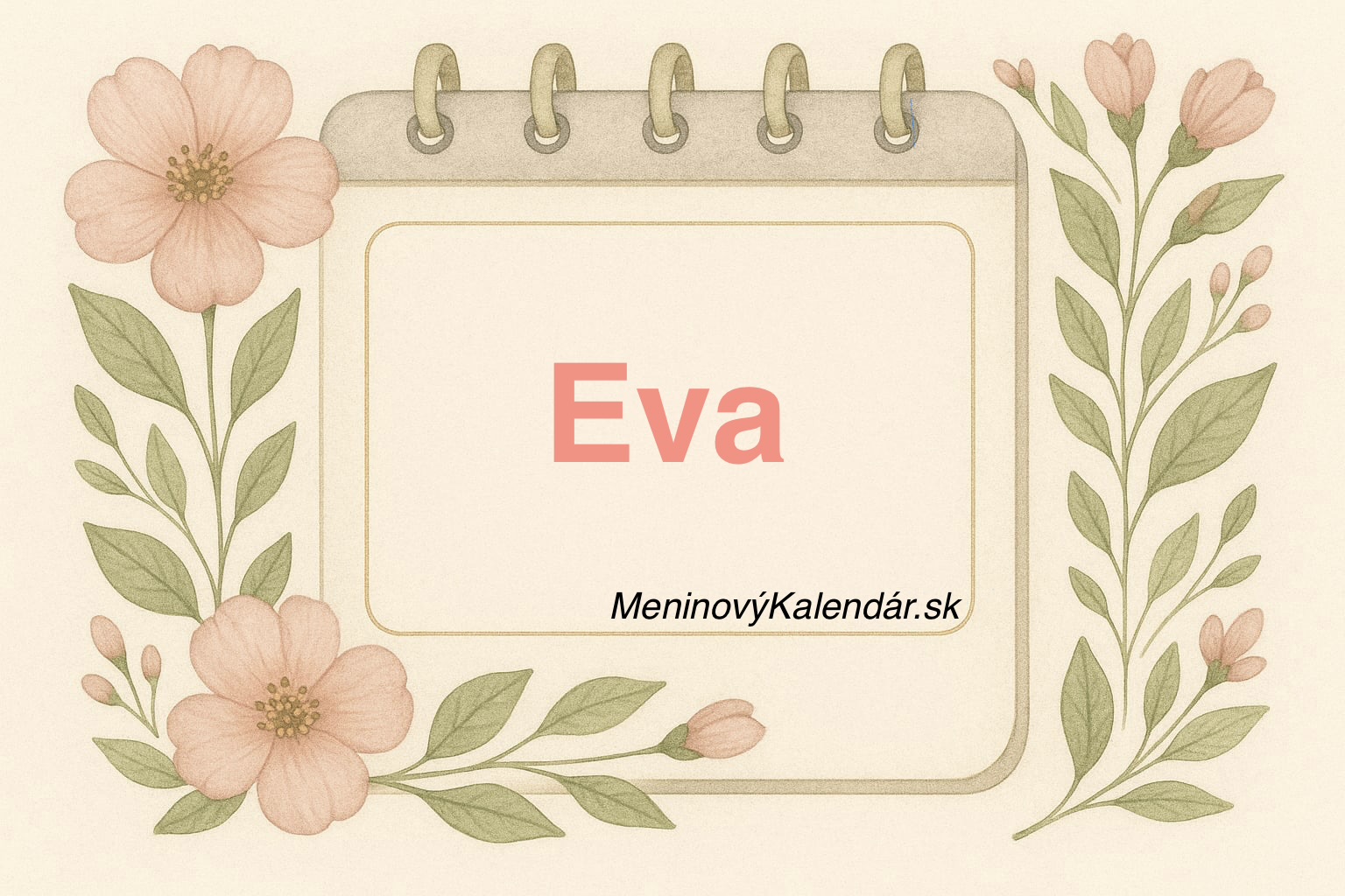 🎉 Kedy má meniny Eva?