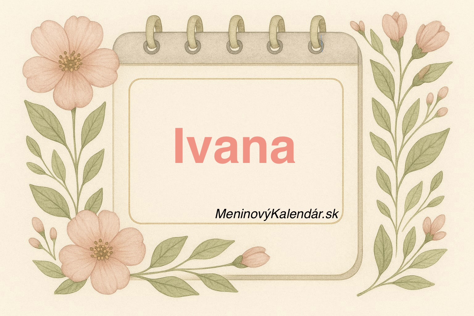 🎉 Kedy má meniny Ivana?