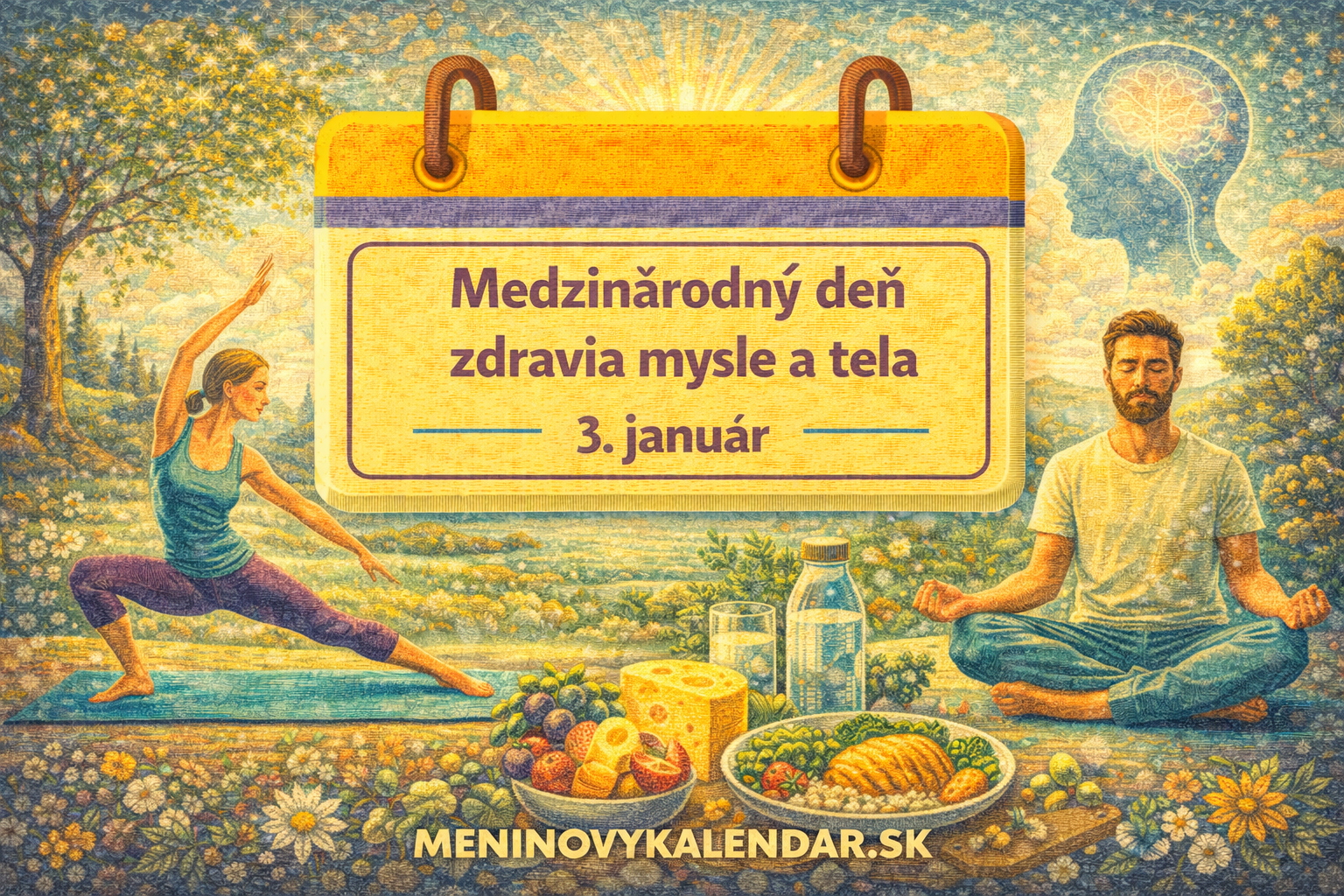 Medzinárodný deň zdravia mysle a tela 🧠💪 (3. január)