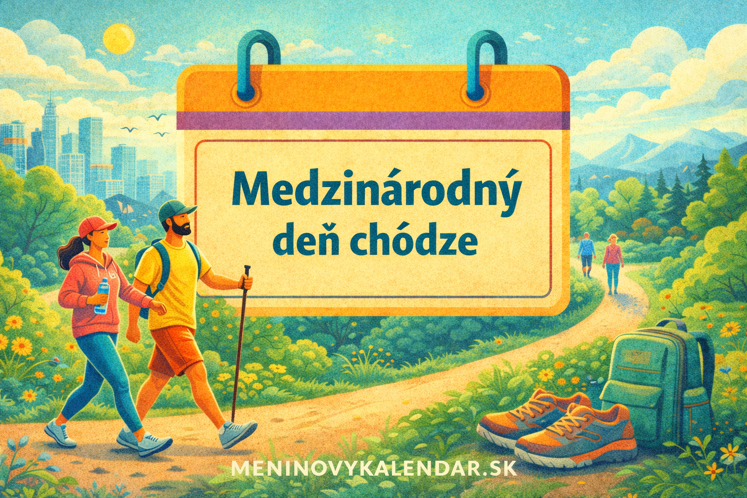 🚶♂️ Medzinárodný deň chôdze – jednoduchý pohyb s veľkým významom (7. január)