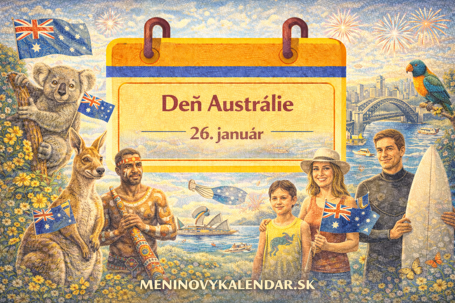 Deň Austrálie 🇦🇺 – oslava identity, histórie a rozmanitosti kontinentu (26. január)