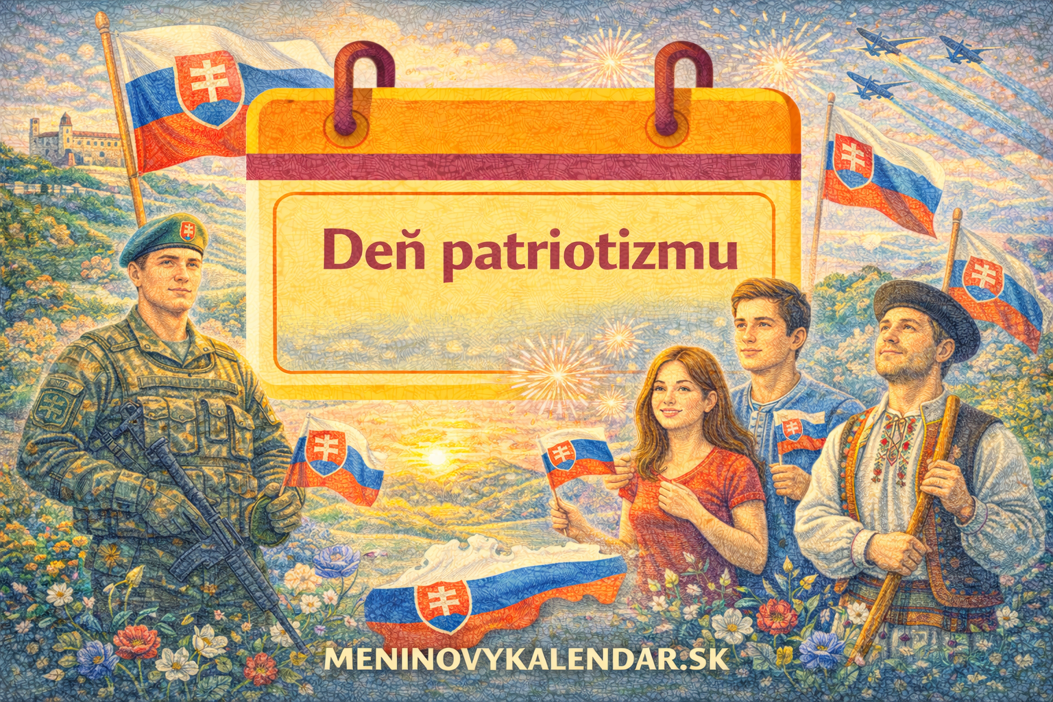 Deň patriotizmu 🇸🇰 – oslava lásky k vlasti, histórie a národnej identity (23. január)