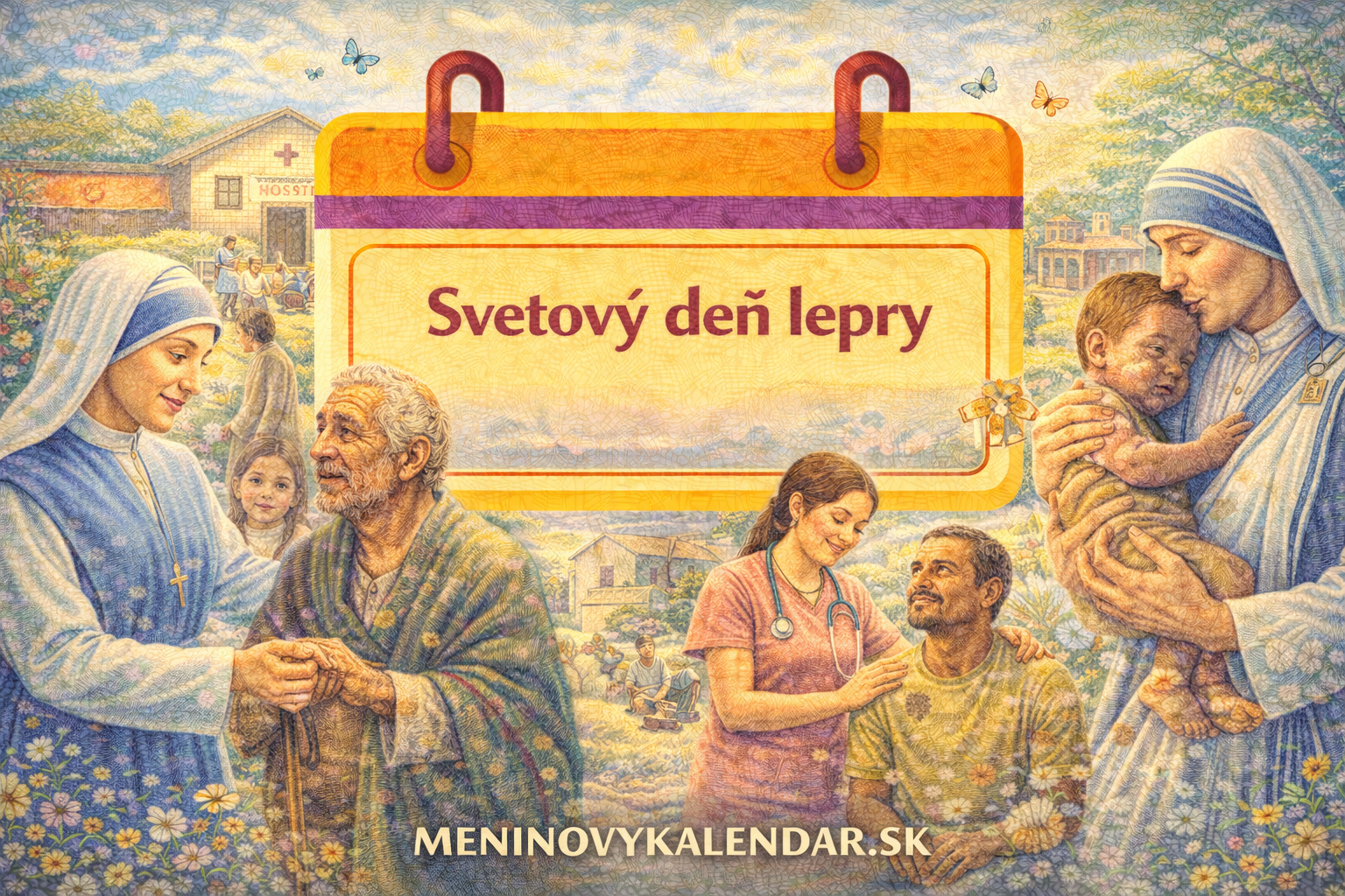 Svetový deň lepry 🌍 – posledná nedeľa v januári (25. január 2026)