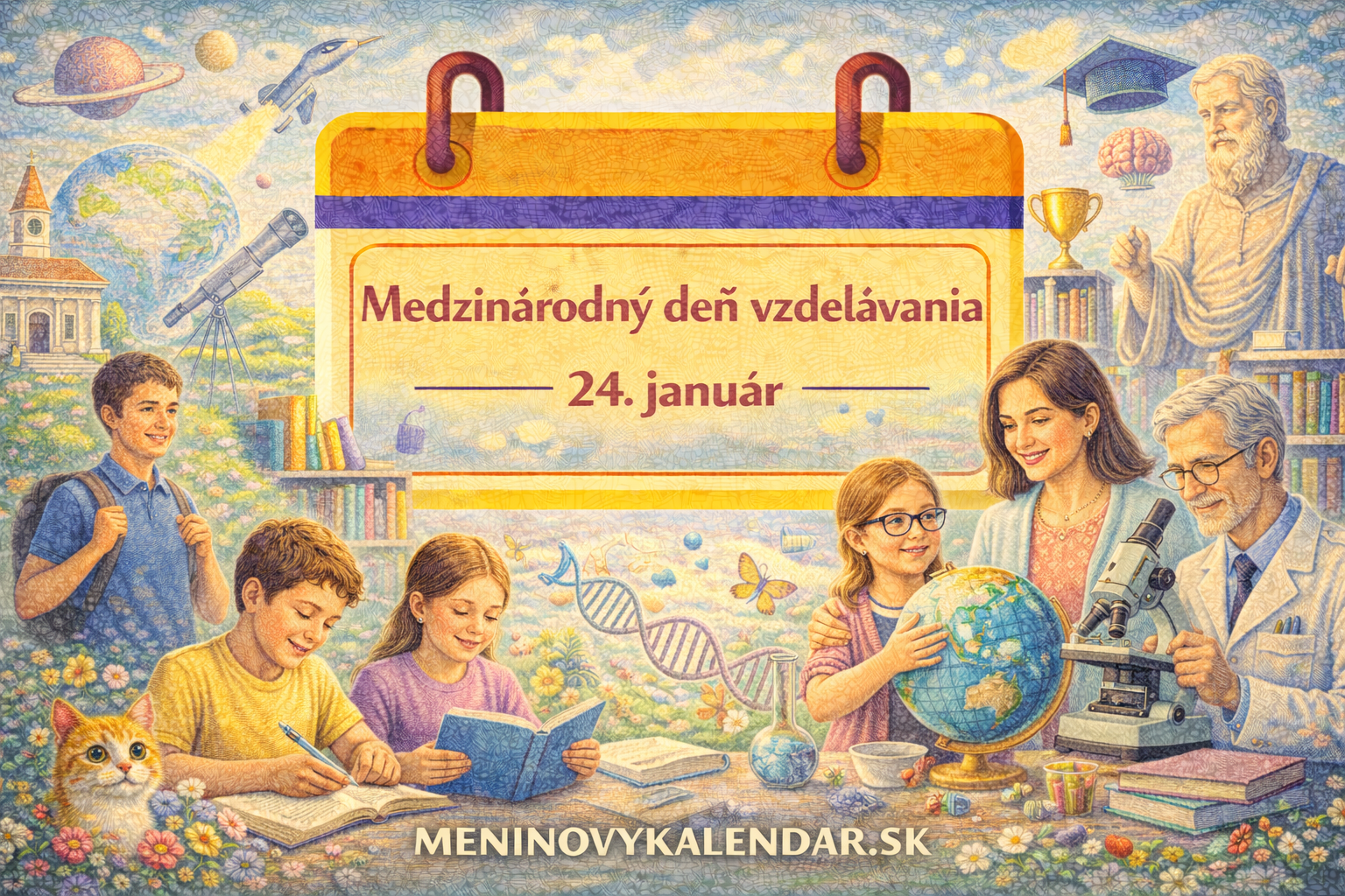 Medzinárodný deň vzdelávania 📚 – kľúč k lepšej budúcnosti pre všetkých (24. január)