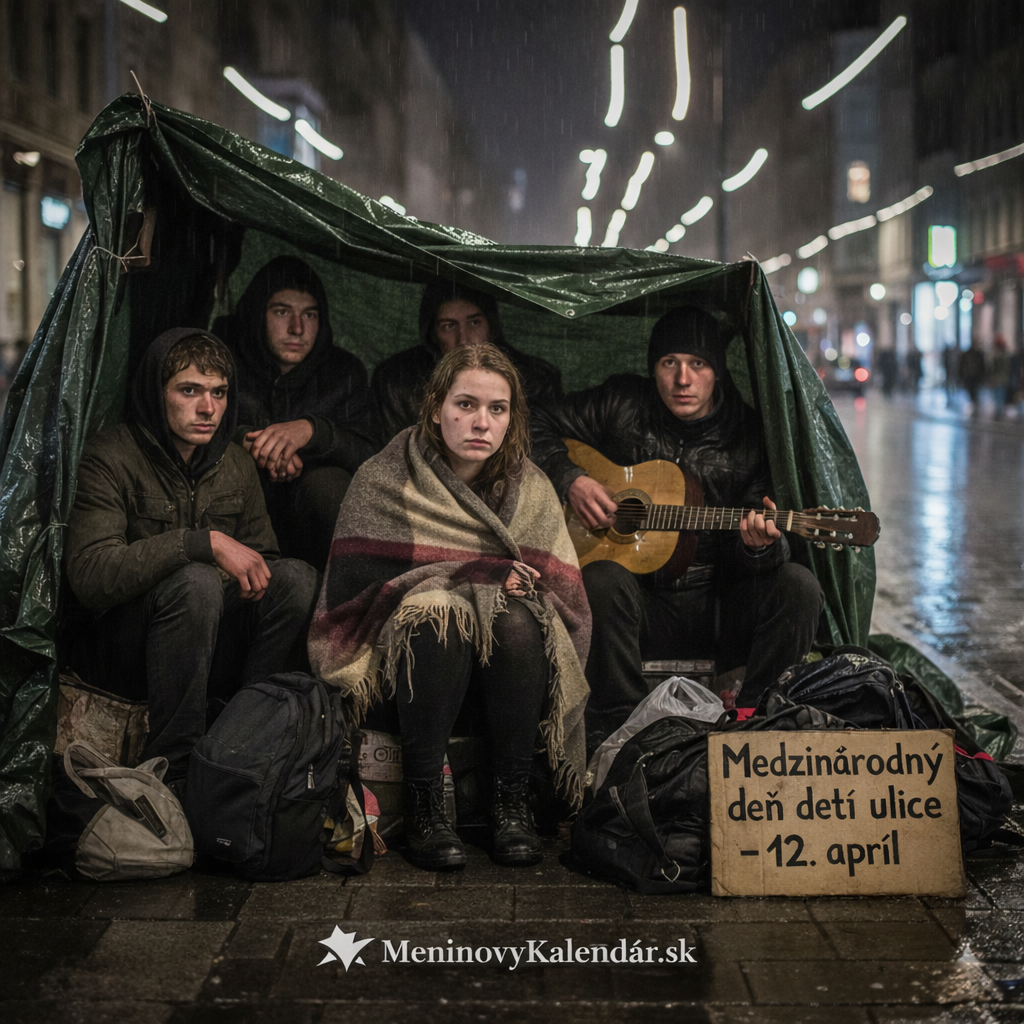 Medzinárodný deň detí ulice (12. apríl)