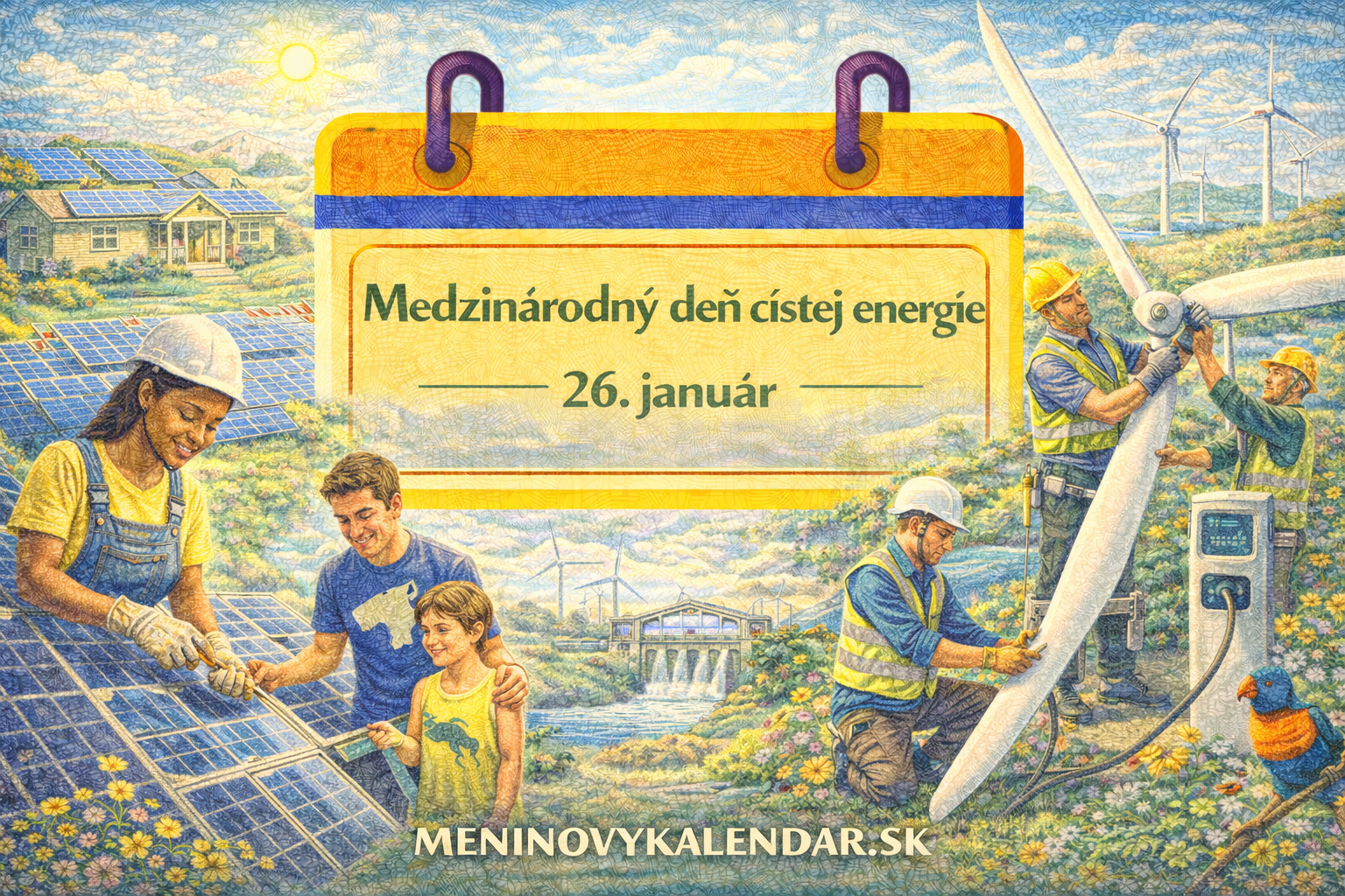 Medzinárodný deň čistej energie (26. január)