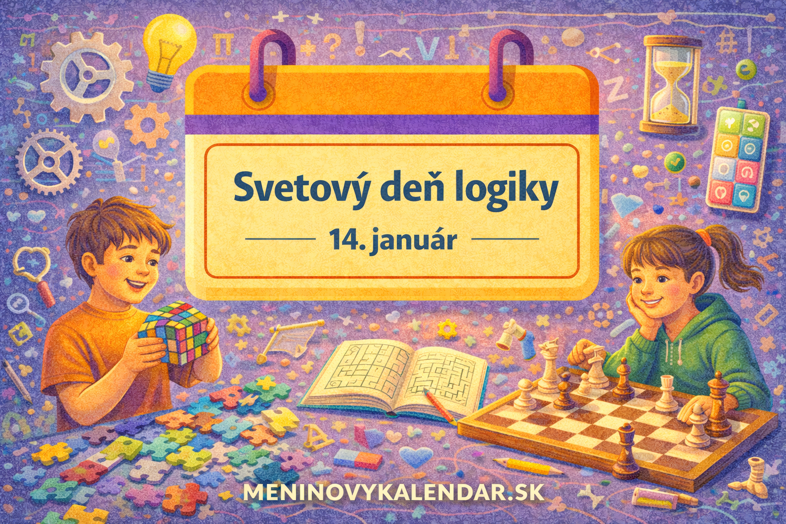 🧠 Svetový deň logiky – keď rozum, myslenie a pravda stoja v centre pozornosti (14. január)