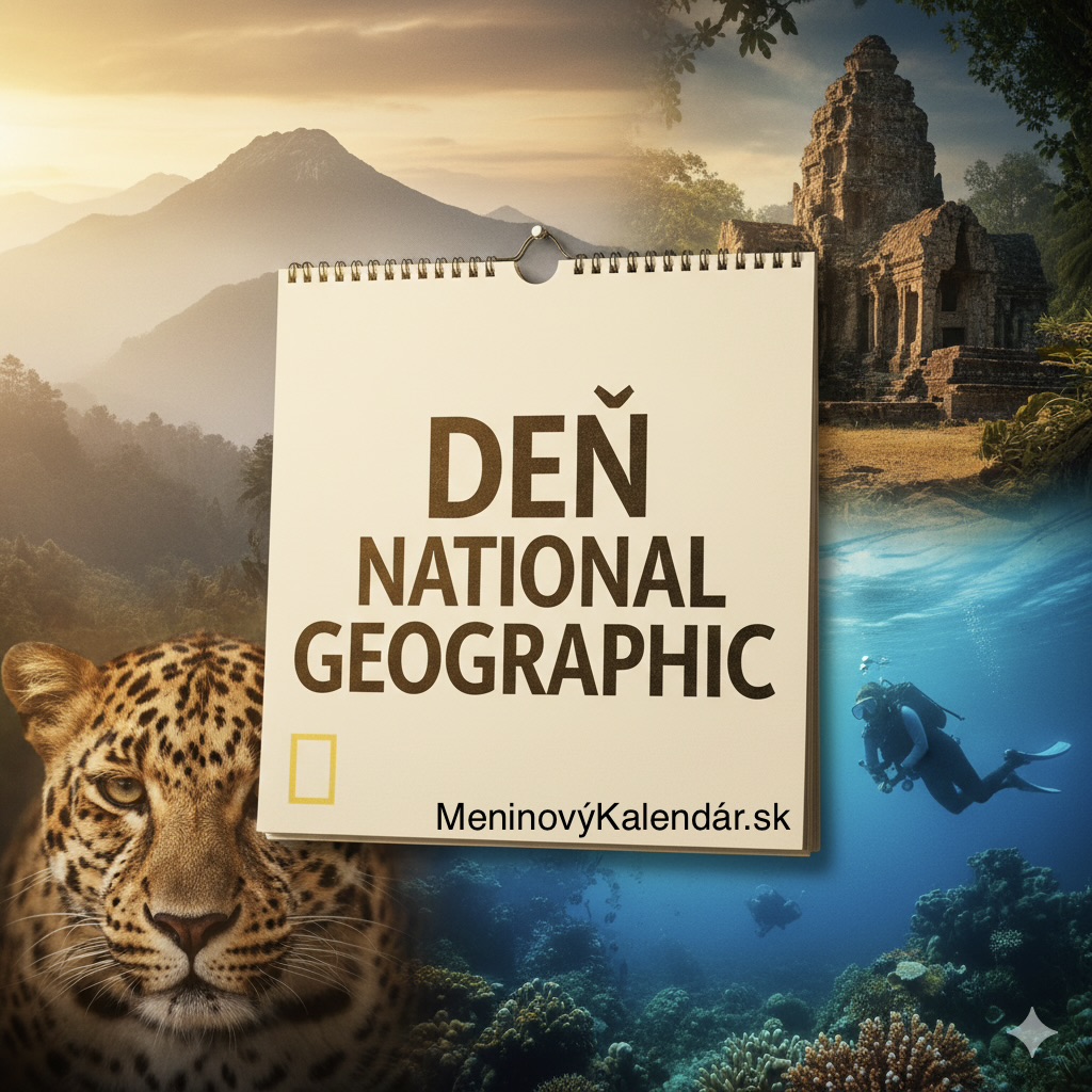 Deň National Geographic: Oslava objavov, ktoré zmenili náš pohľad na svet 💛🌍 (27. január)