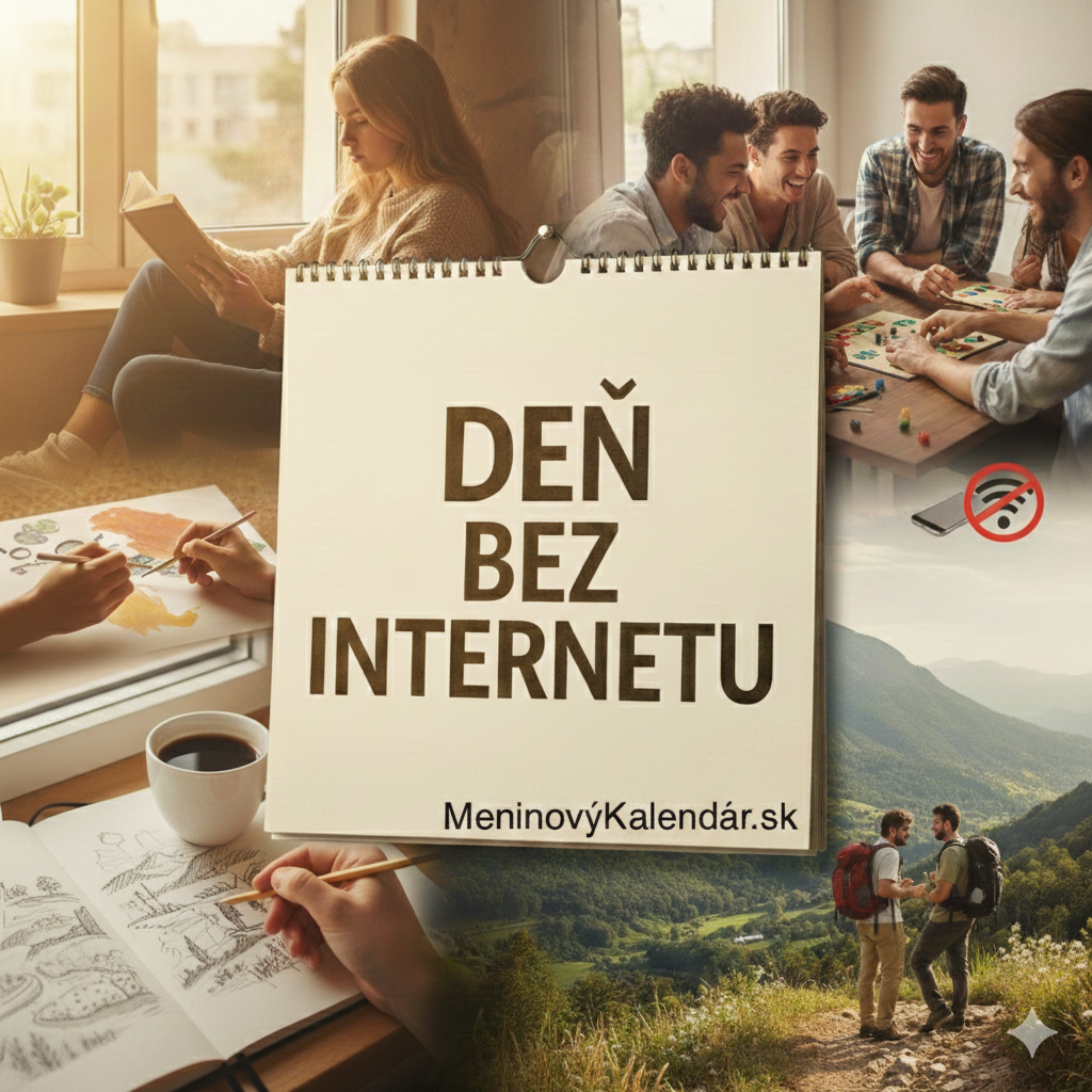 Medzinárodný deň bez internetu  – posledná nedeľa v januári (25. január 2026)