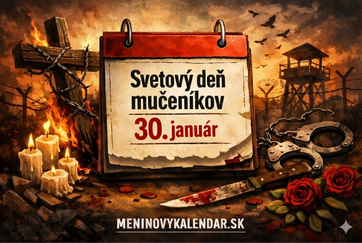 Svetový deň mučeníkov 🕯️(30. január)
