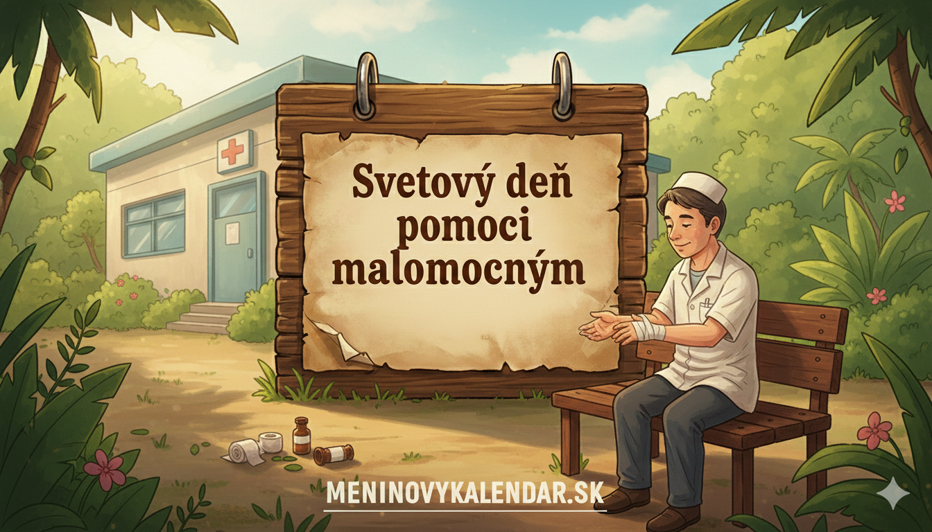 Svetový deň pomoci malomocným: Choroba, ktorá už nemusí znamenať ortieľ 🌍🩹 (31. január)