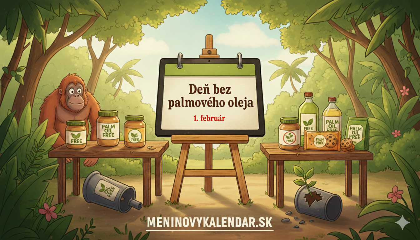 Medzinárodný deň bez palmového oleja: Boj za pralesy a naše zdravie 🌴🚫 (1. február)