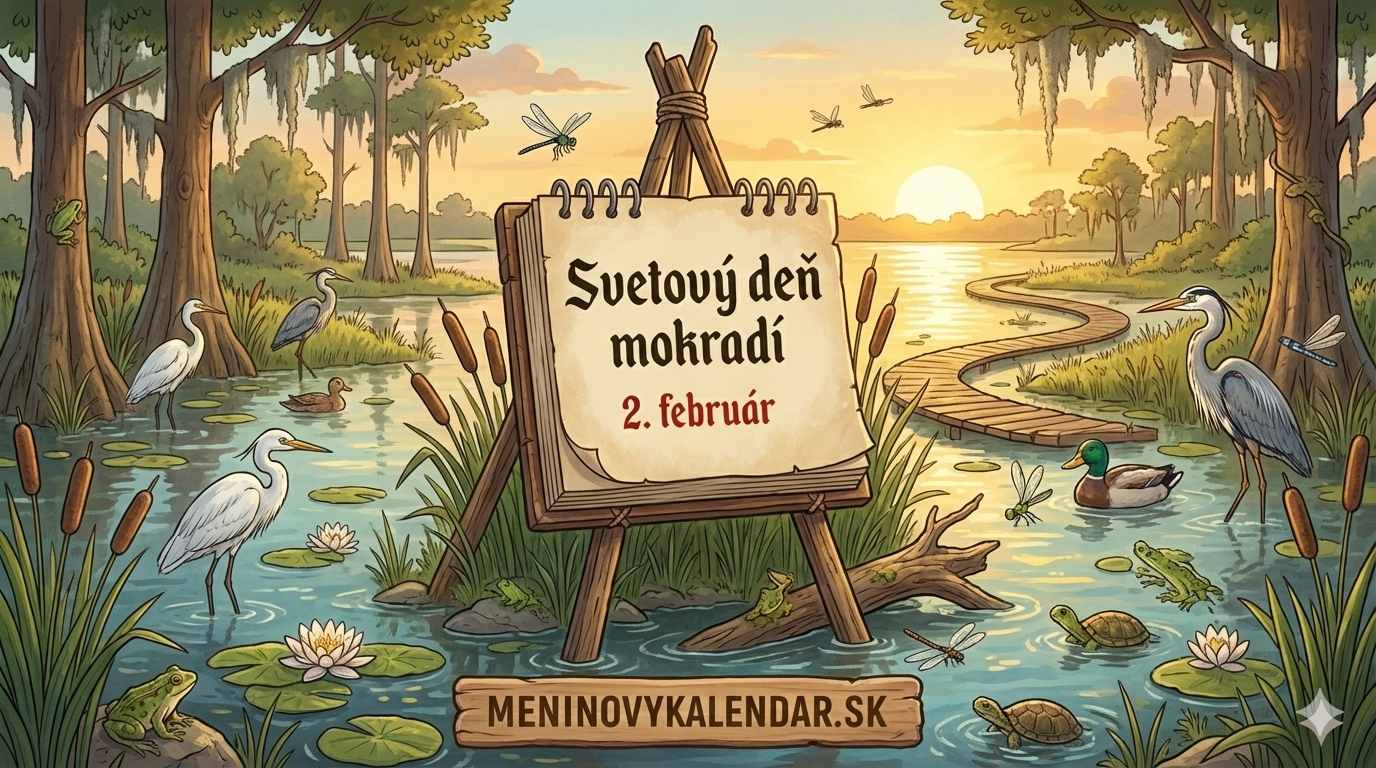 Svetový deň mokradí 🌿💧 (2. február)