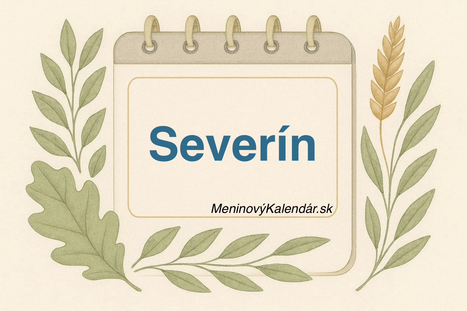 🎉 Kedy má meniny Severín?