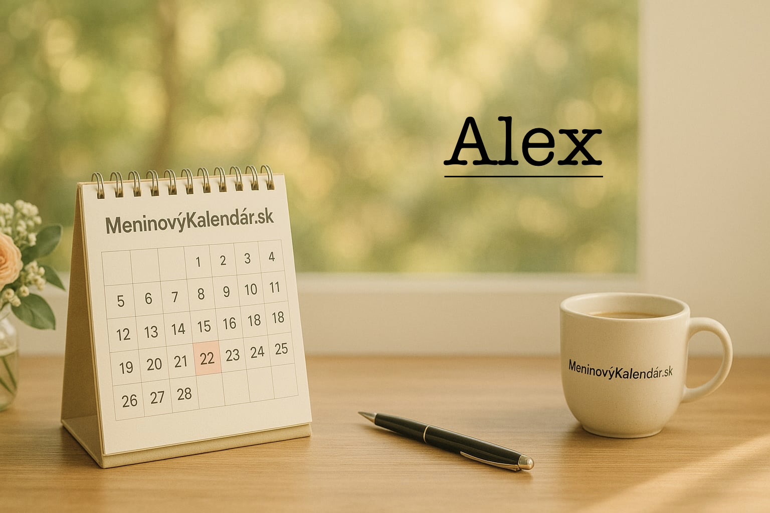 Alex (9. január) – meniny, pôvod, história a význam mena