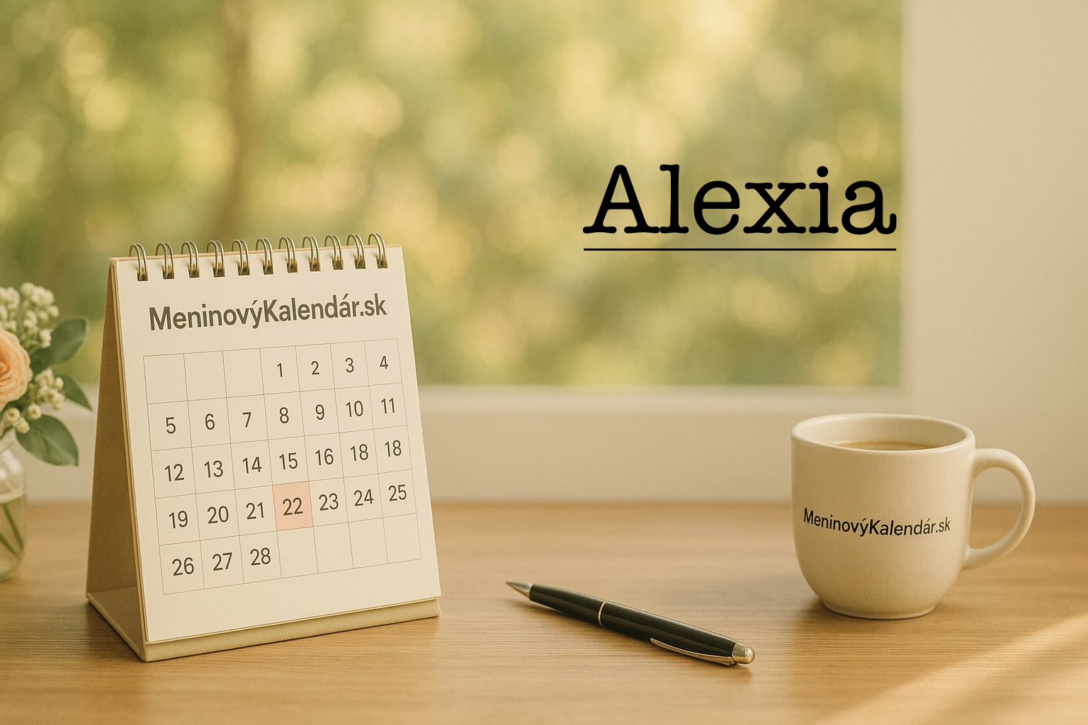Alexia (9. január) – meniny, pôvod, história a význam mena