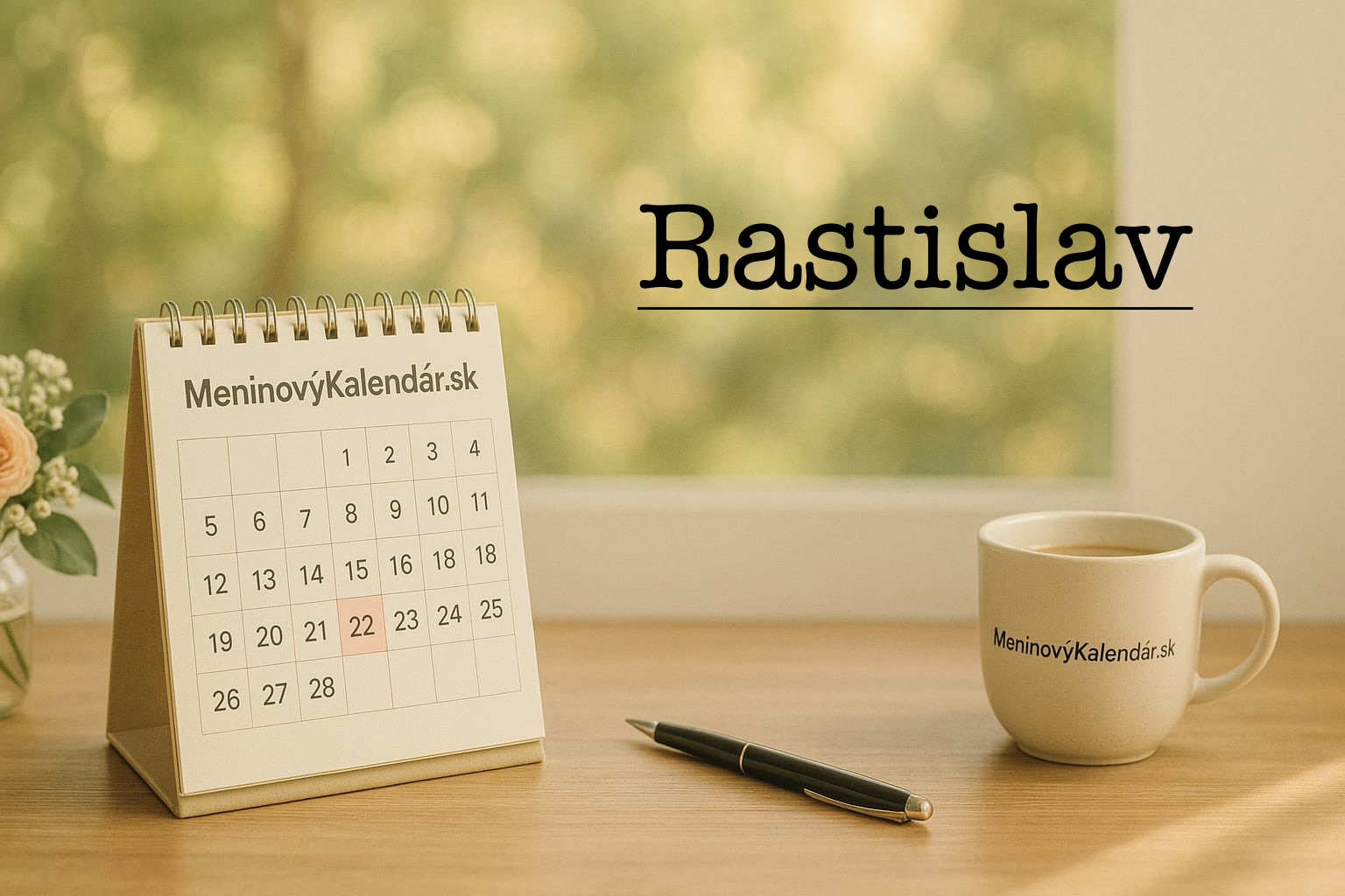 Rastislav (13. január) – meniny, pôvod, história a význam mena
