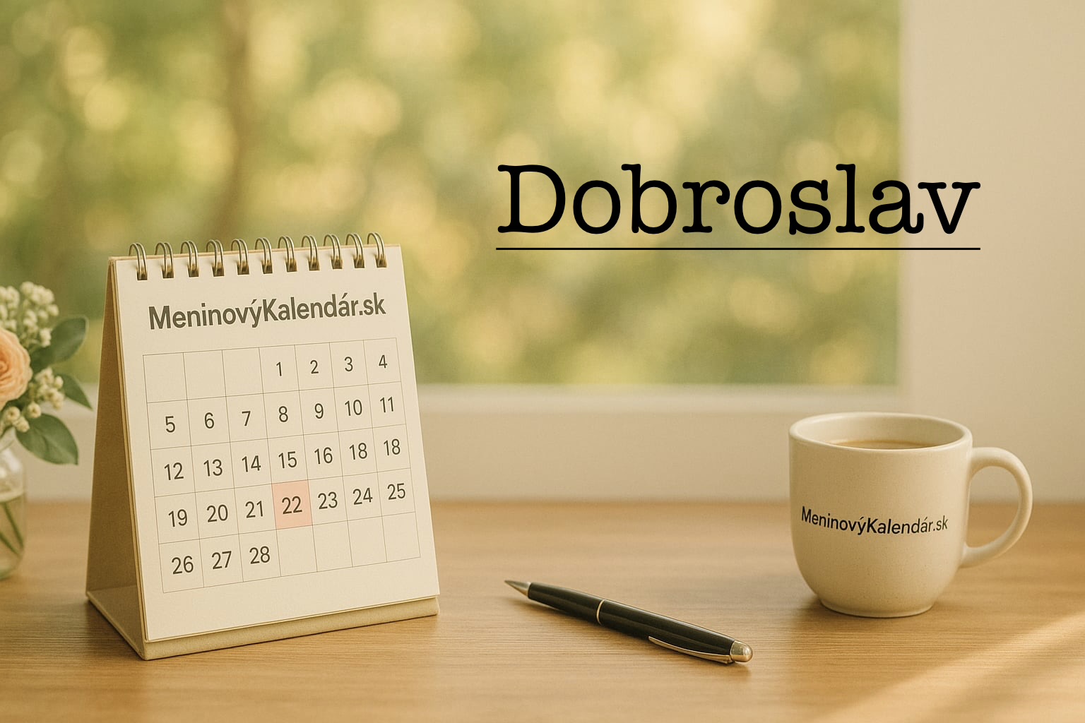 Dobroslav (15. január) – meniny, pôvod, história a význam mena