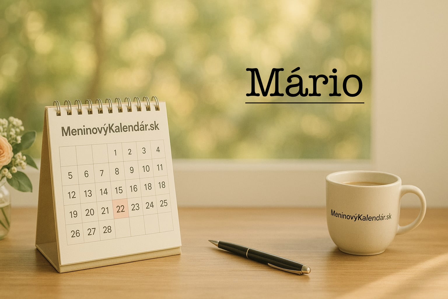 Mário (19. január) – meniny, pôvod, história a význam mena