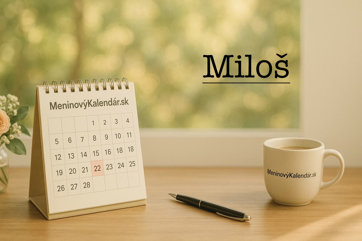 Miloš (23. január) – meniny, pôvod, história a význam mena