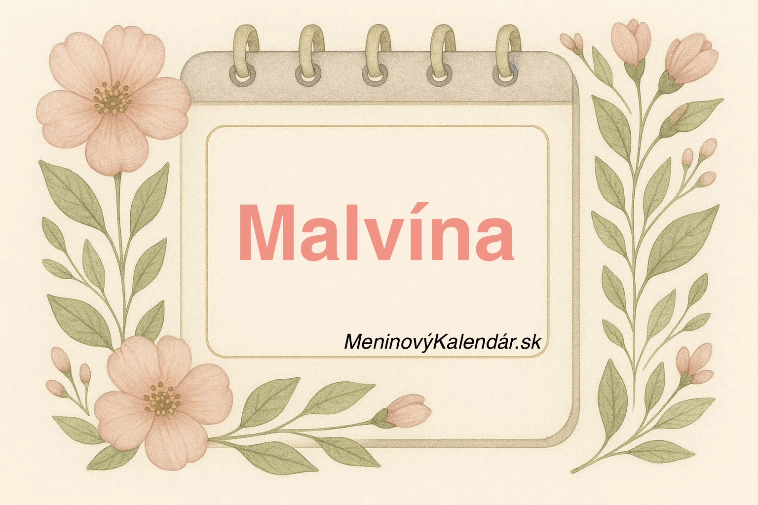 🎉 Kedy má meniny Malvína?