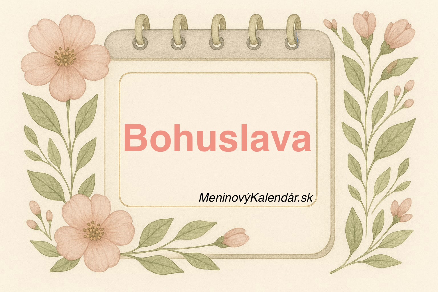 🎉 Kedy má meniny Bohuslava?