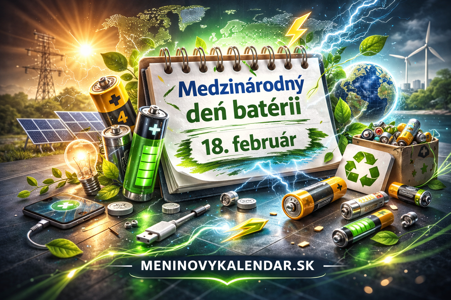 Medzinárodný deň batérií: Tichý pohon našej digitálnej a zelenej revolúcie 🔋⚡✨ (18. február)