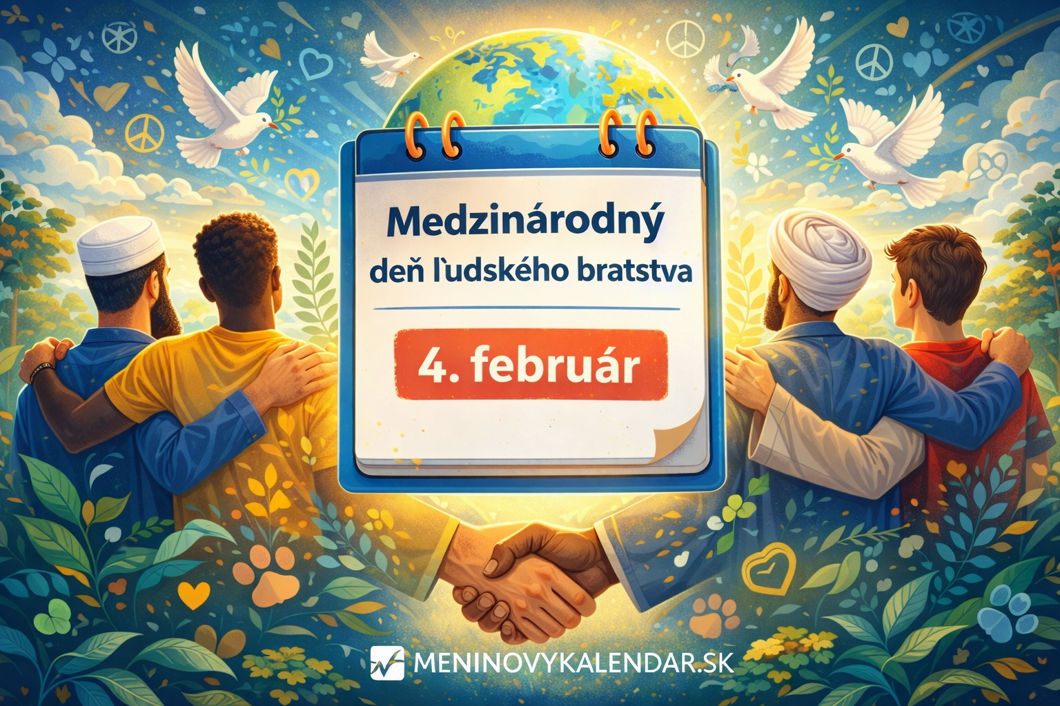Medzinárodný deň ľudského bratstva 🌍🤝 (4. február)