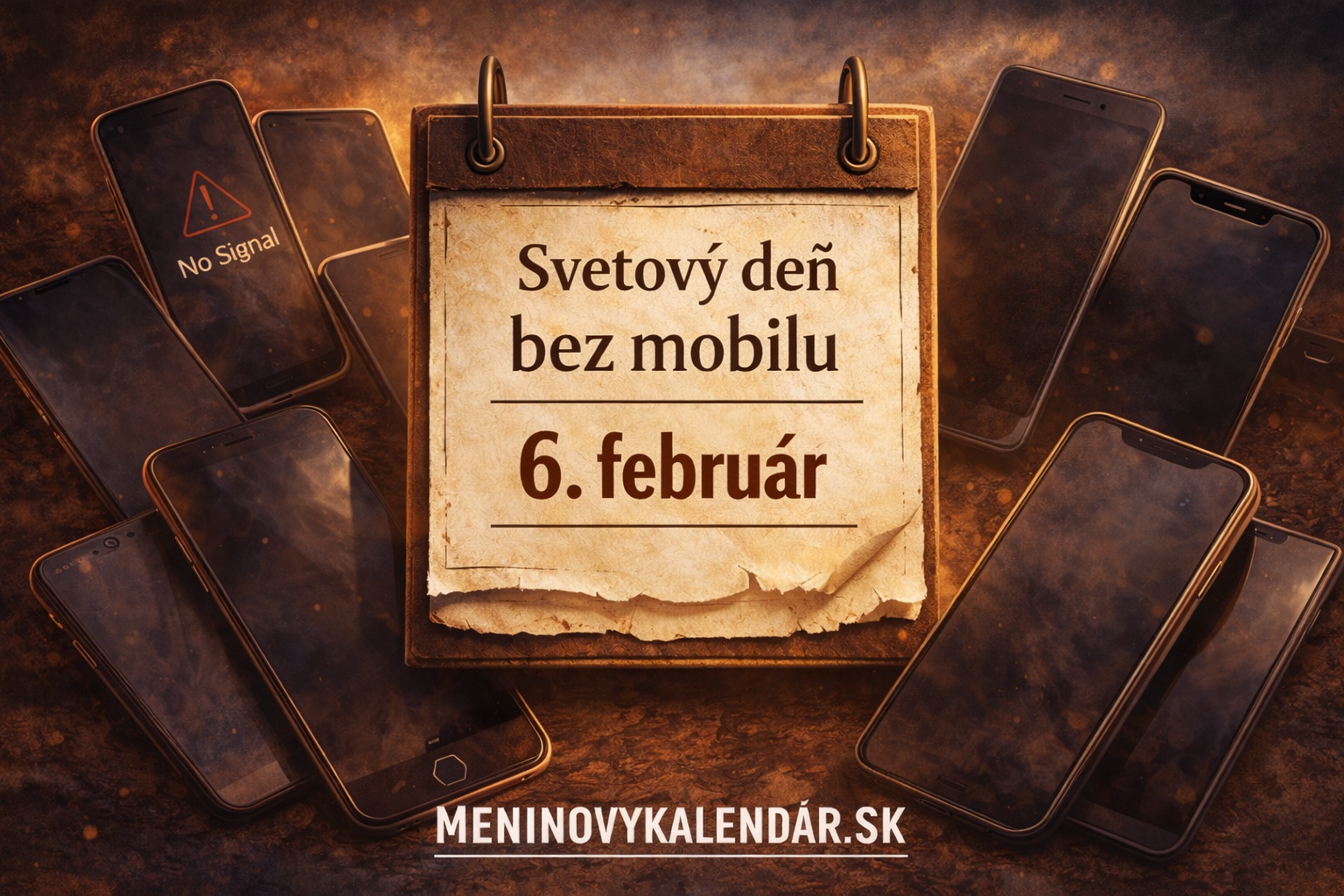 Svetový deň bez mobilu: Odpojte sa, aby ste sa opäť spojili so životom 📵✨ (6. február)