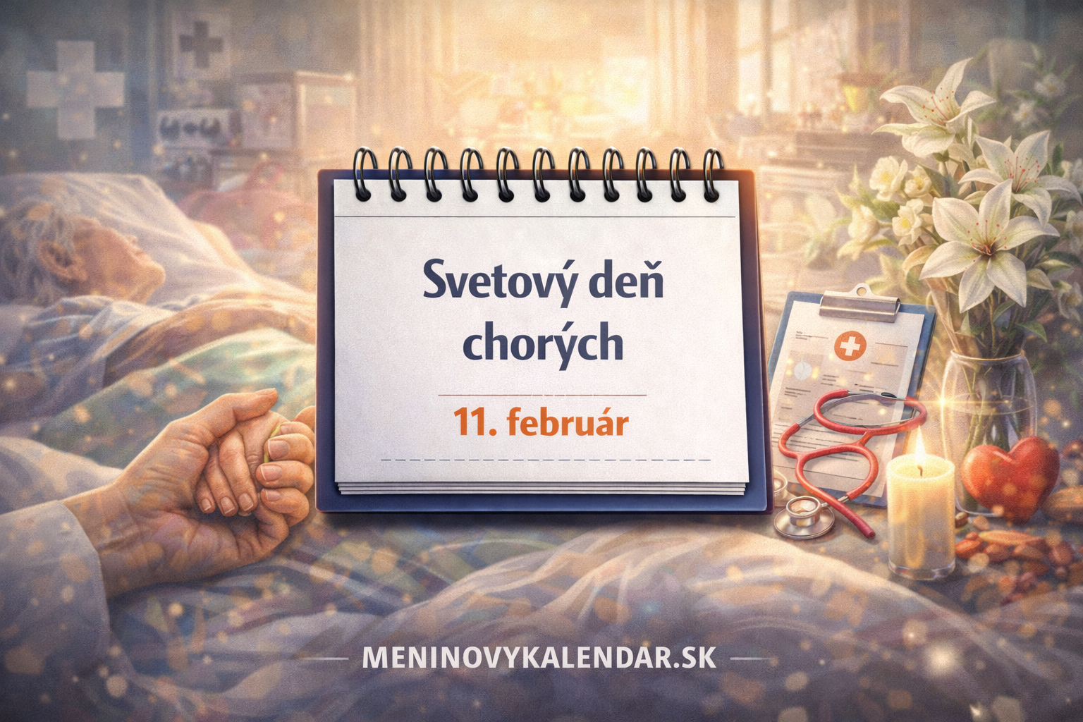 Svetový deň chorých: Viac než len spomienka, je to výzva k ľudskosti a súcitu 🕊️❤️ (11. február)