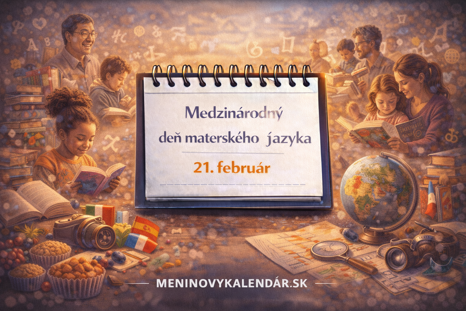 Medzinárodný deň materského jazyka: Srdce našej identity a kľúč k porozumeniu 🌍🗣️❤️ (21. február)