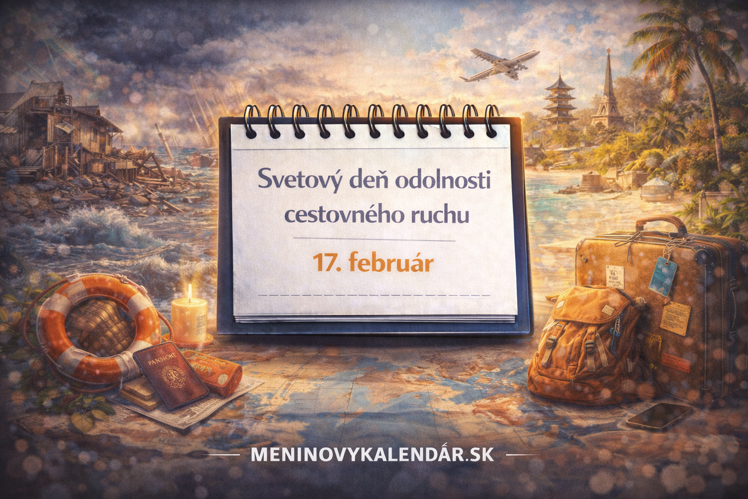 Svetový deň odolnosti cestovného ruchu 🌍✈️🛡️ (17. február)