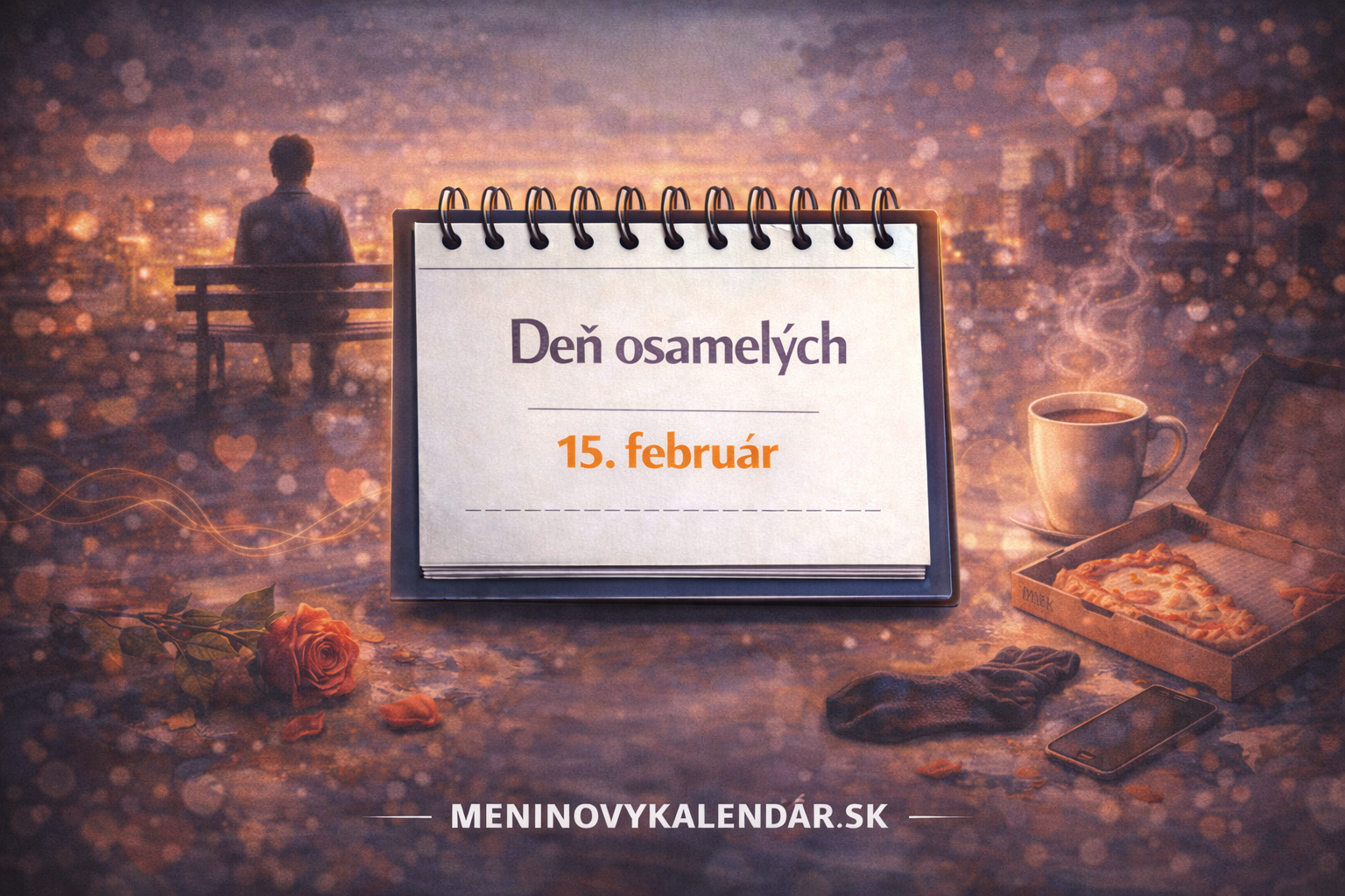 Deň osamelých: Oslava nezávislosti a hlboký pohľad na modernú izoláciu 🚶‍♂️✨🏠 (15. február)
