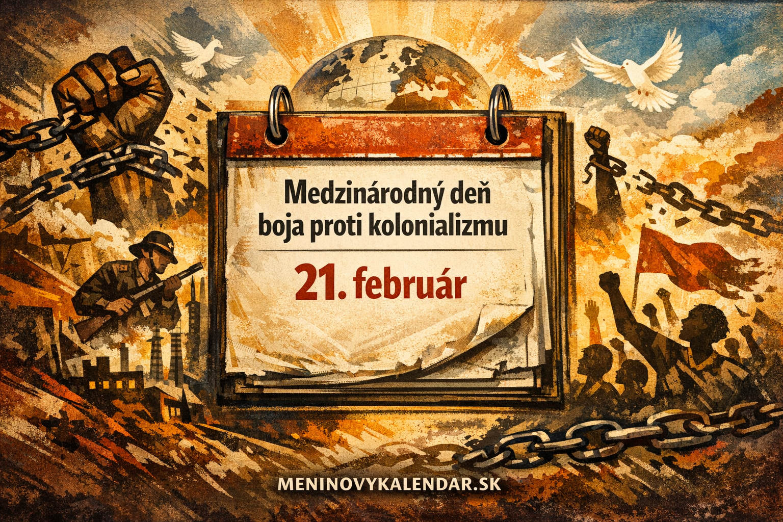 Medzinárodný deň boja proti kolonializmu: Cesta od útlaku k suverenite 🌍✊⛓️ (21. február)