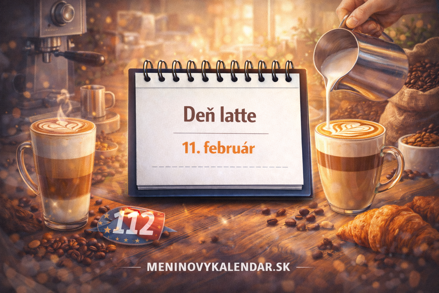 Deň latte: Oslava krémového pohladenia v šálke, ktoré miluje celý svet ☕🥛✨ (11. február)