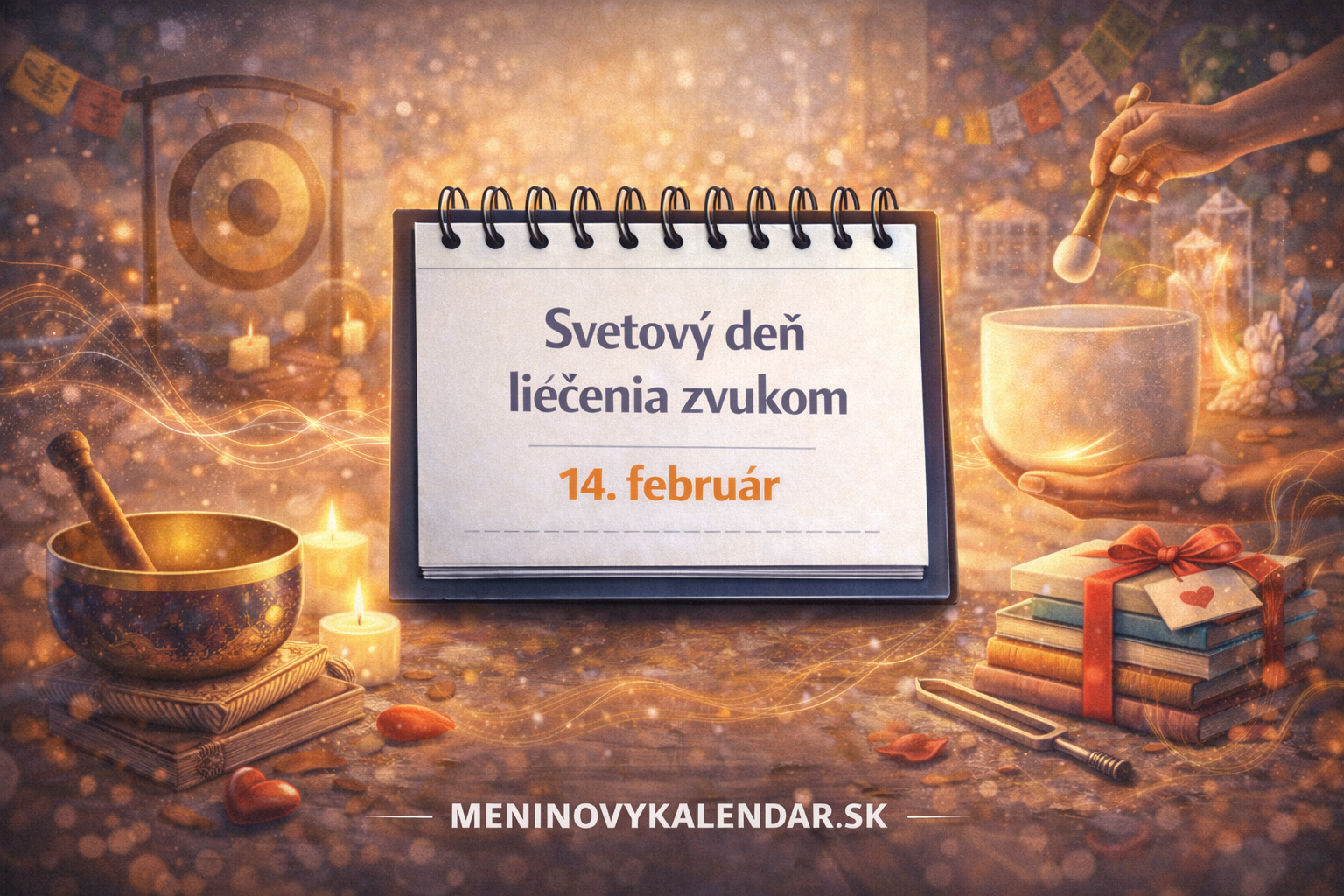 Svetový deň liečenia zvukom: Keď vibrácie liečia telo aj dušu 🧘♂️🎶✨ (14. február)